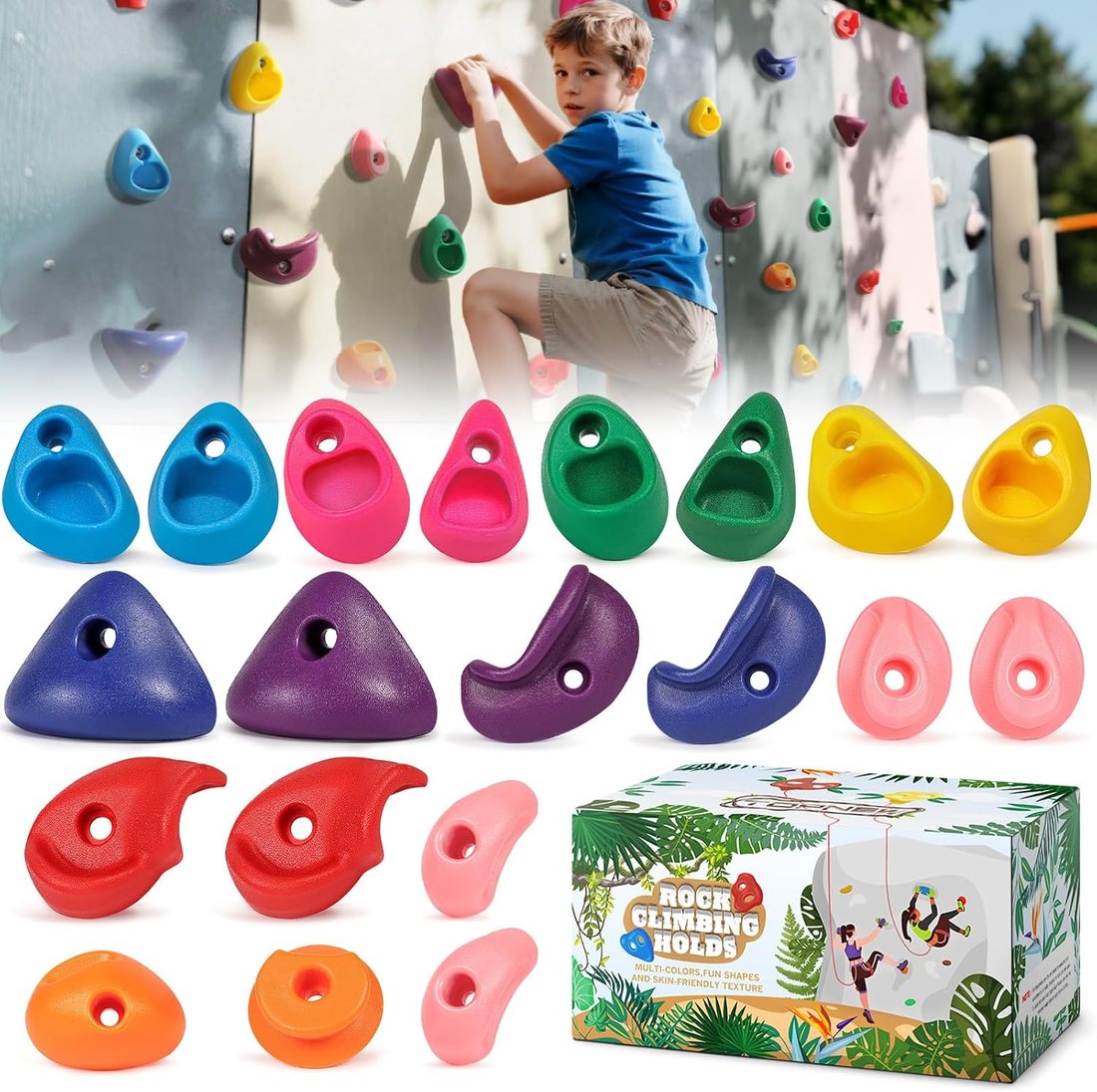 Twenty Hold Playground Set, view 2