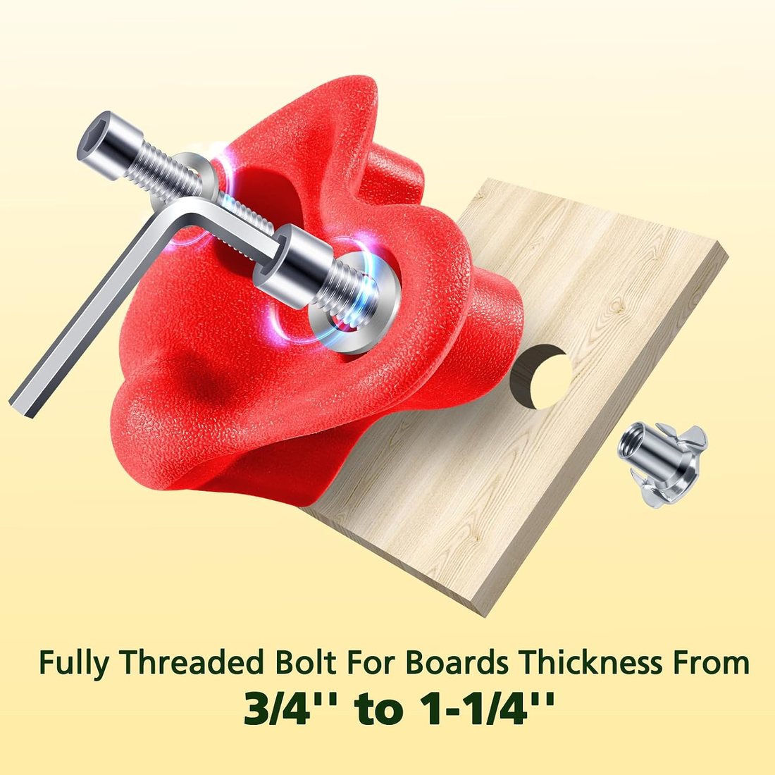 Twenty Hold Wall Kit with Rope and Handles, view 5