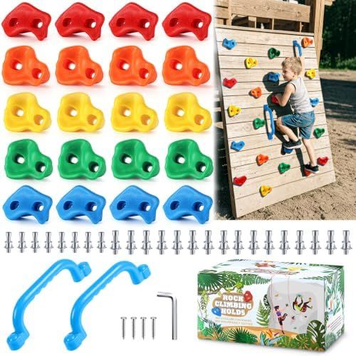 Twenty Hold Wall Kit with Two Handles