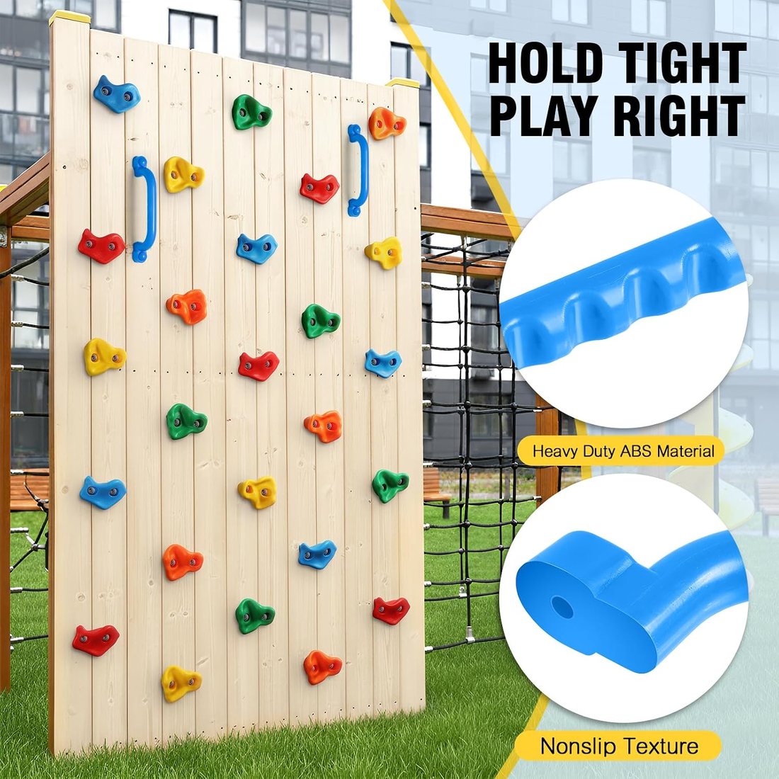 Twenty Hold Wall Kit with Two Handles, view 3