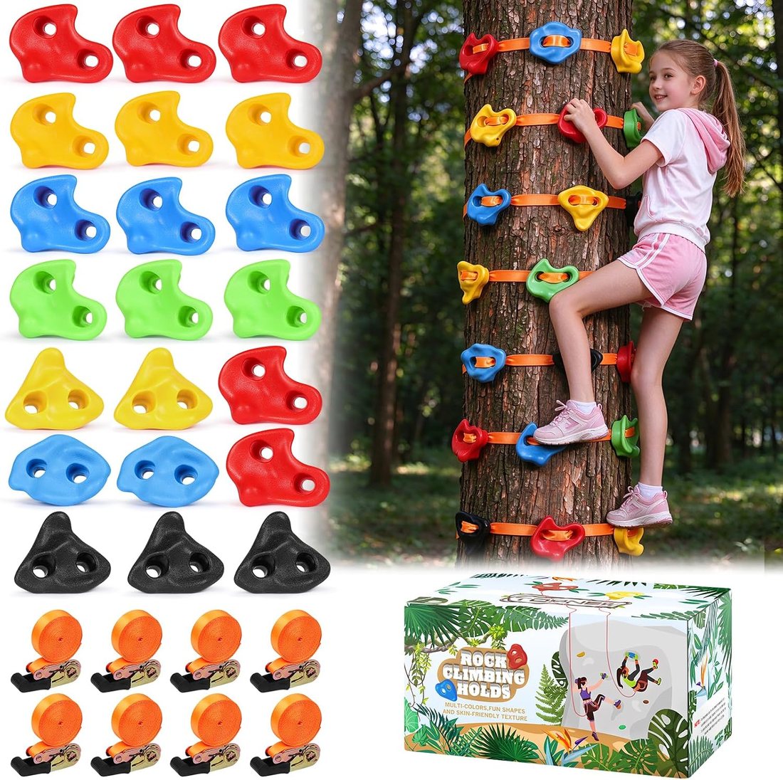 Twenty-One Trunk Holds, Primary Neon, view 2