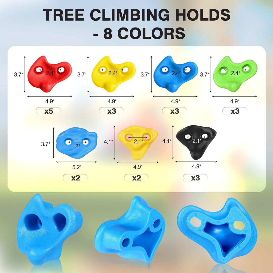 Twenty-One Trunk Holds, Primary Neon, view 4