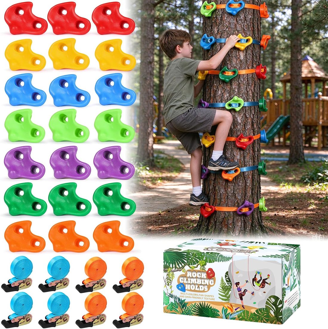 Twenty-One Trunk Holds, Rainbow Spectrum, view 2