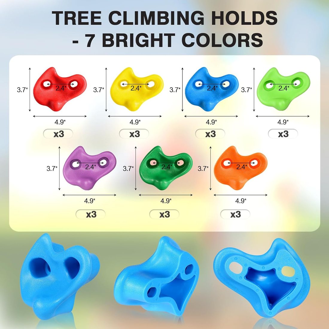 Twenty-One Trunk Holds, Rainbow Spectrum, view 4