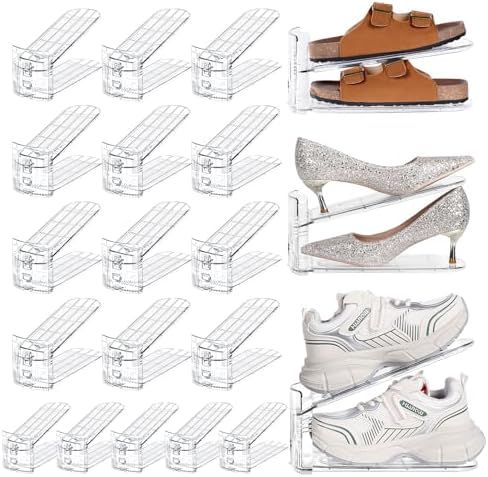 Twenty Shoe Slots, Clear