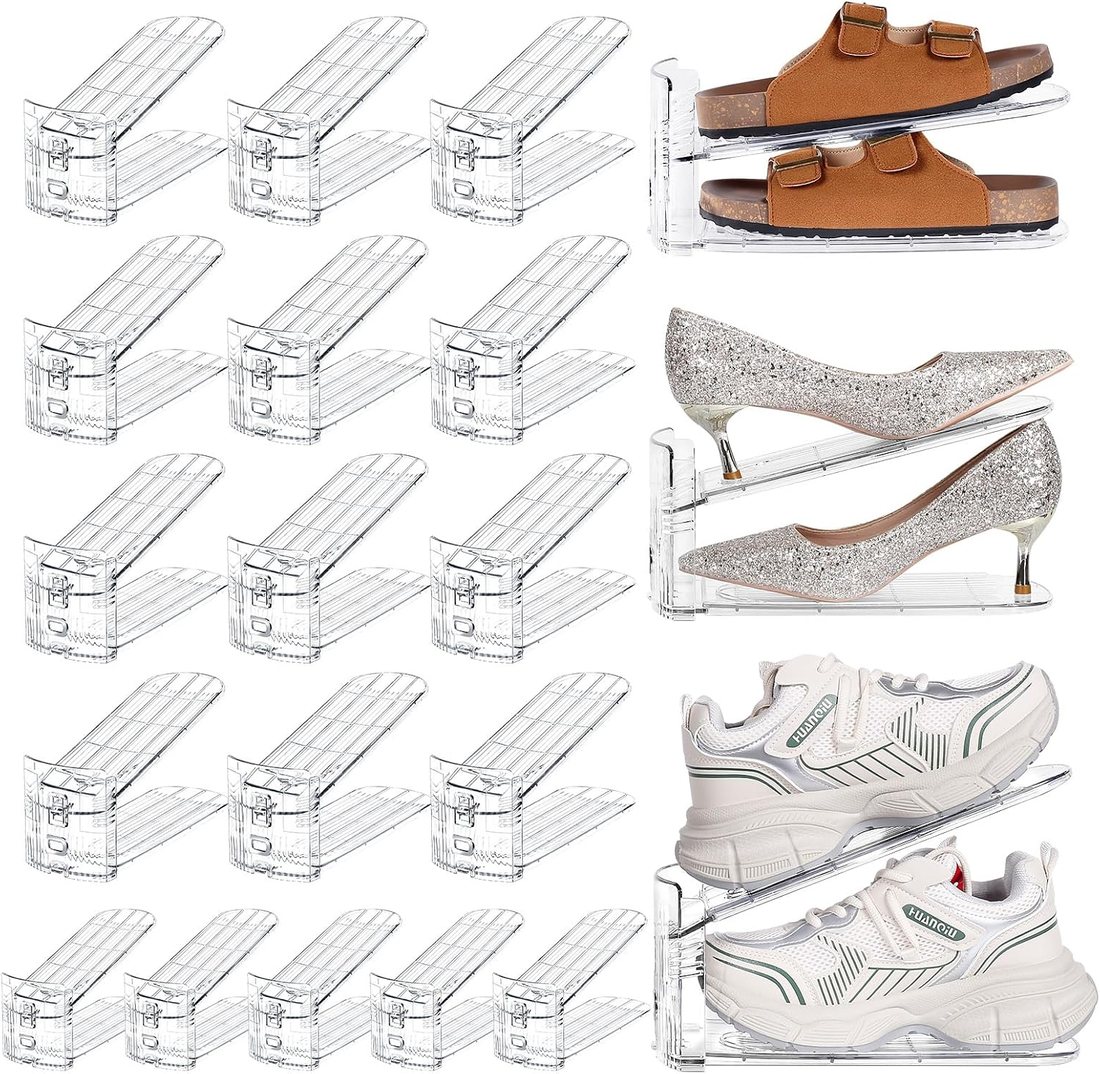 Twenty Shoe Slots, Clear, view 2