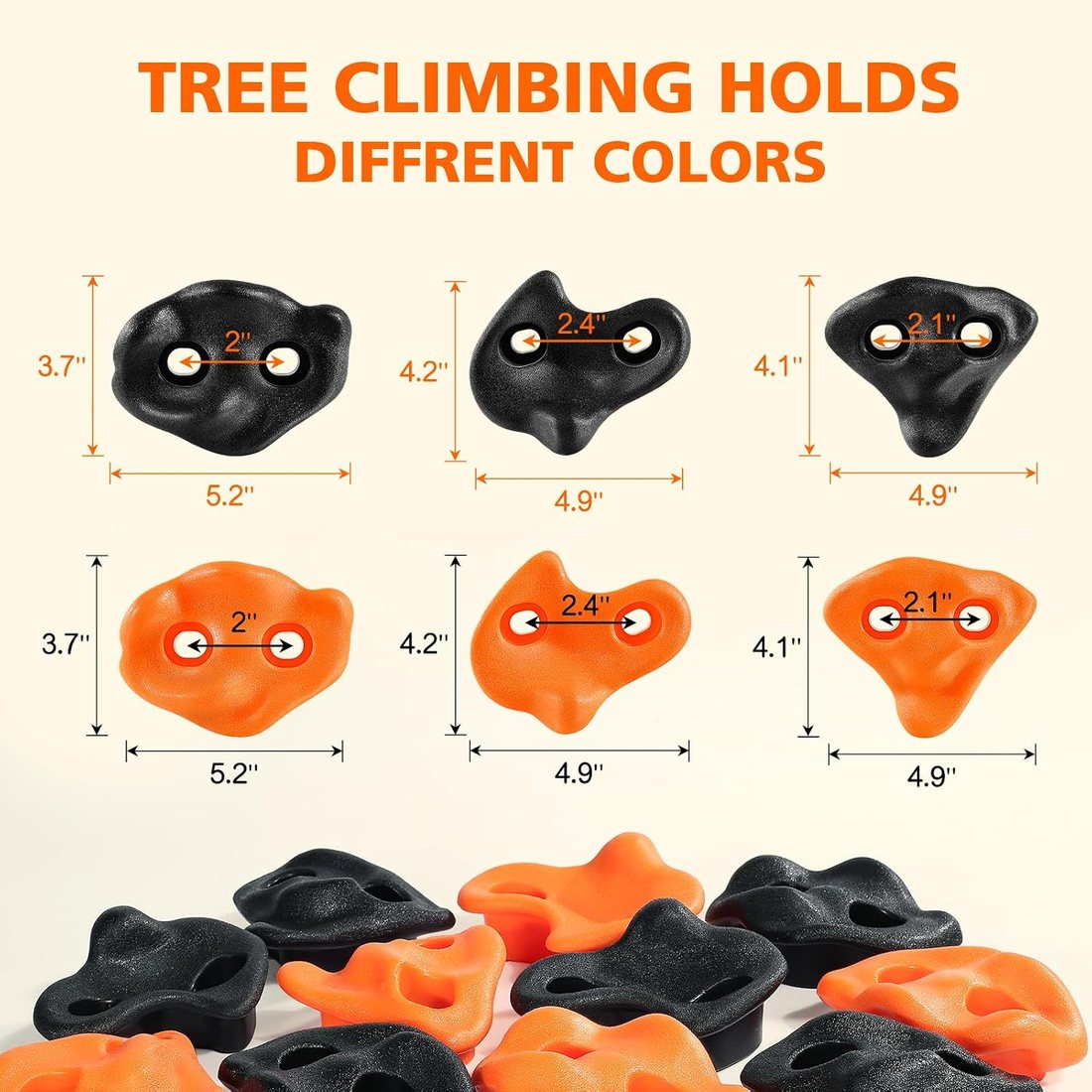 Twenty Trunk Holds, Orange and Black, view 5