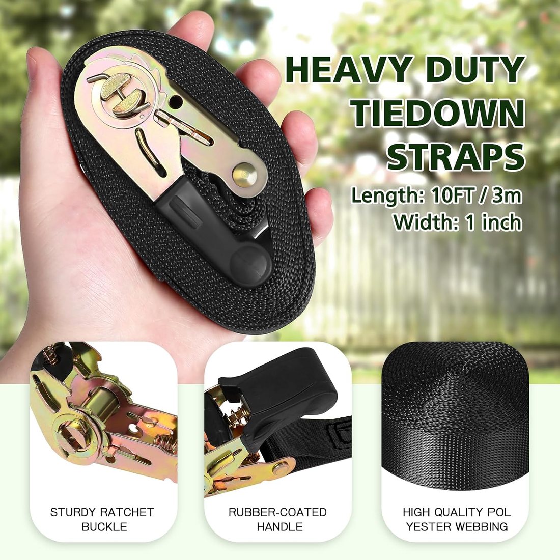Twenty Trunk Holds with Six Straps, view 4