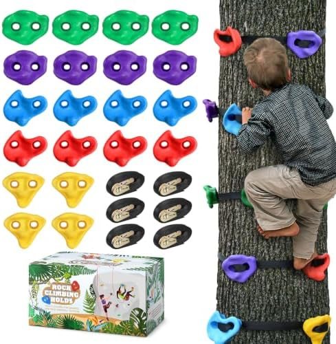 Twenty Trunk Holds with Six Straps