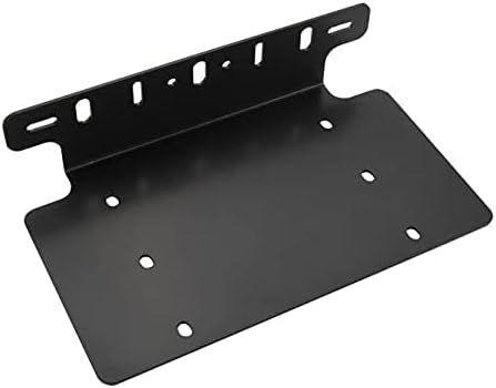 Universal Plate and Light Bar Bracket