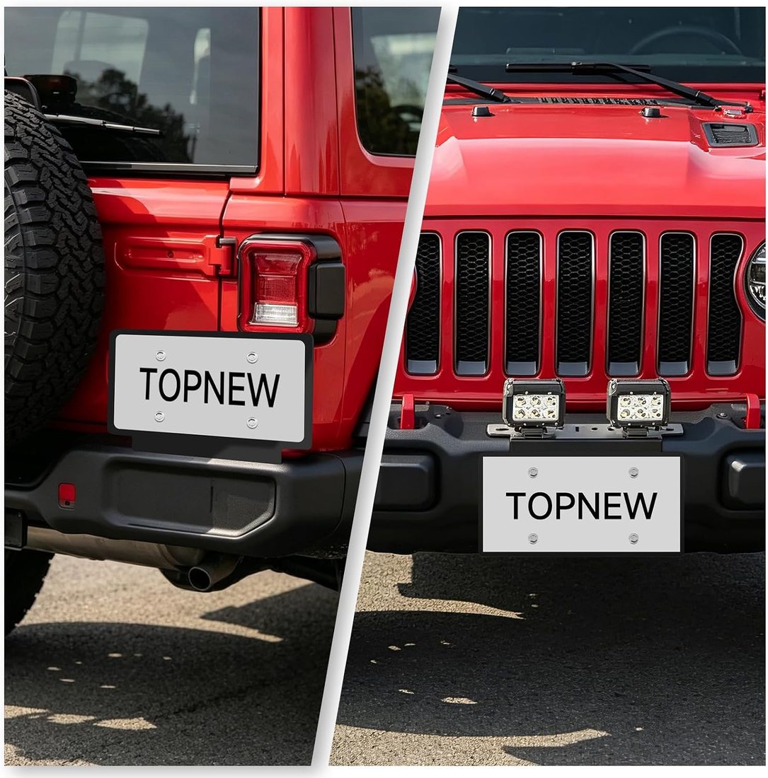 Universal Plate and Light Bar Bracket, view 4